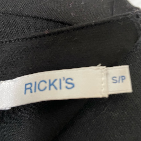 Ricki’s Black and grey dress Size S - Picture 3 of 6